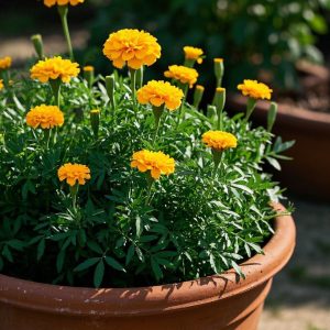 Marigold Plant