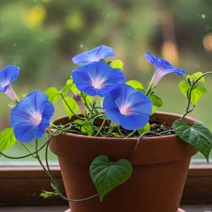 Morning Glory Plant