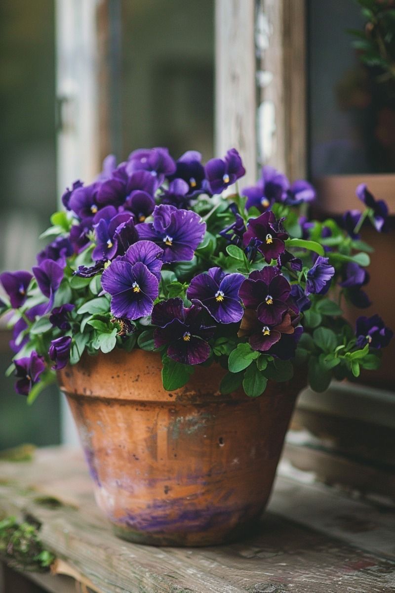Pansy Plant